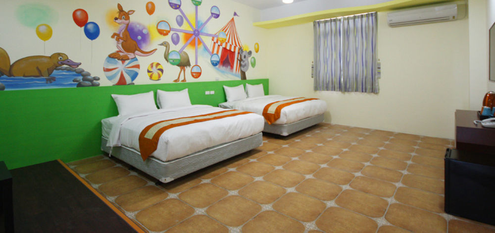 Kenting Aqual Inn Хенгчун Экстерьер фото